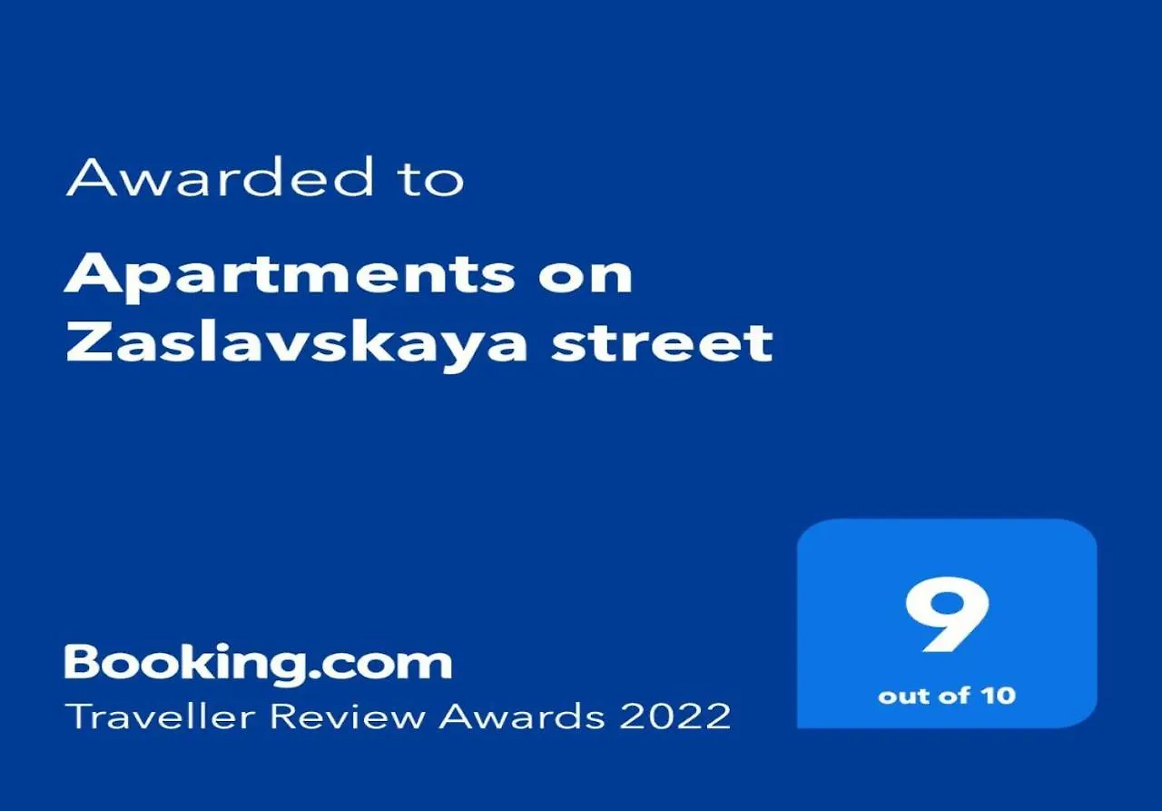 Apartments on Zaslavskaya street Minsk